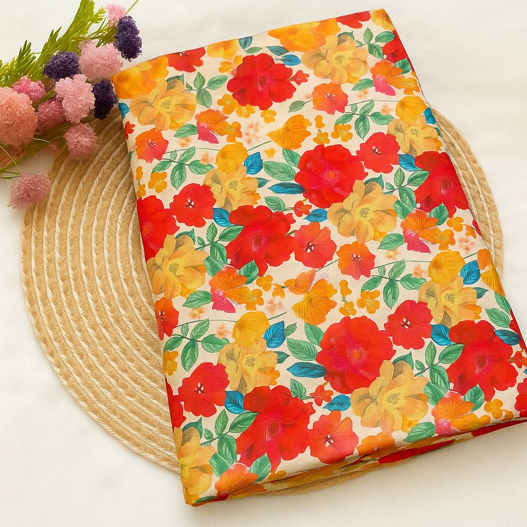 Sapphire 2 pc unstitched lawn