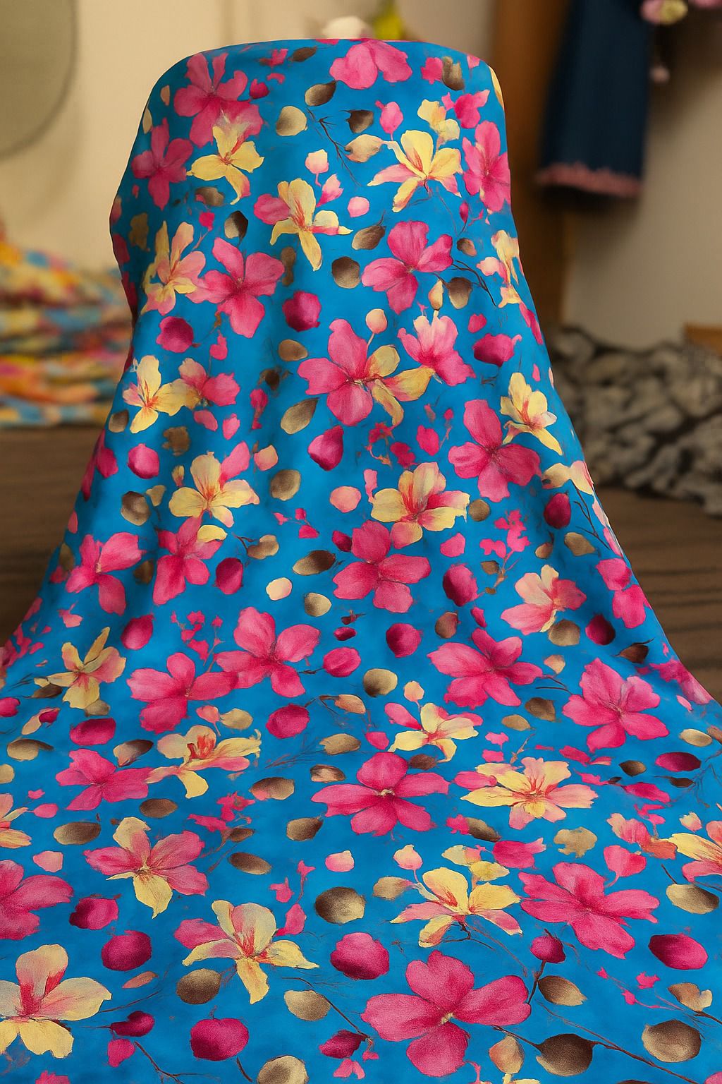 Sapphire 2 pc unstiched lwan