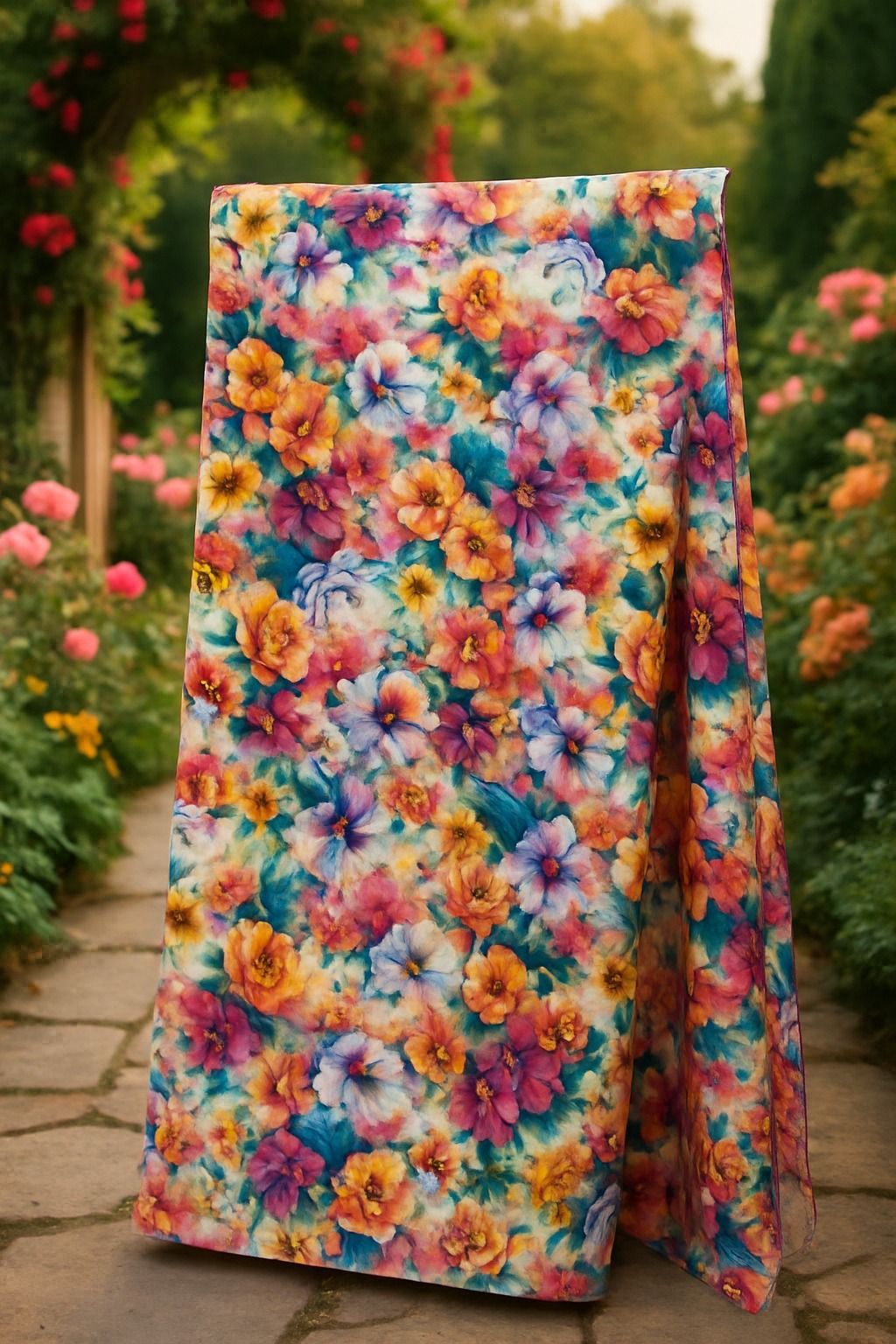 Sapphire 2 pc unstitched lawn