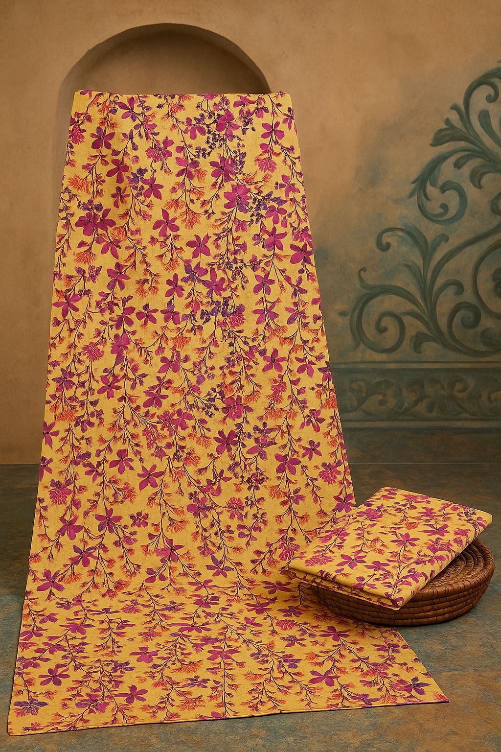 Sapphire 2 pc unstitched lawn