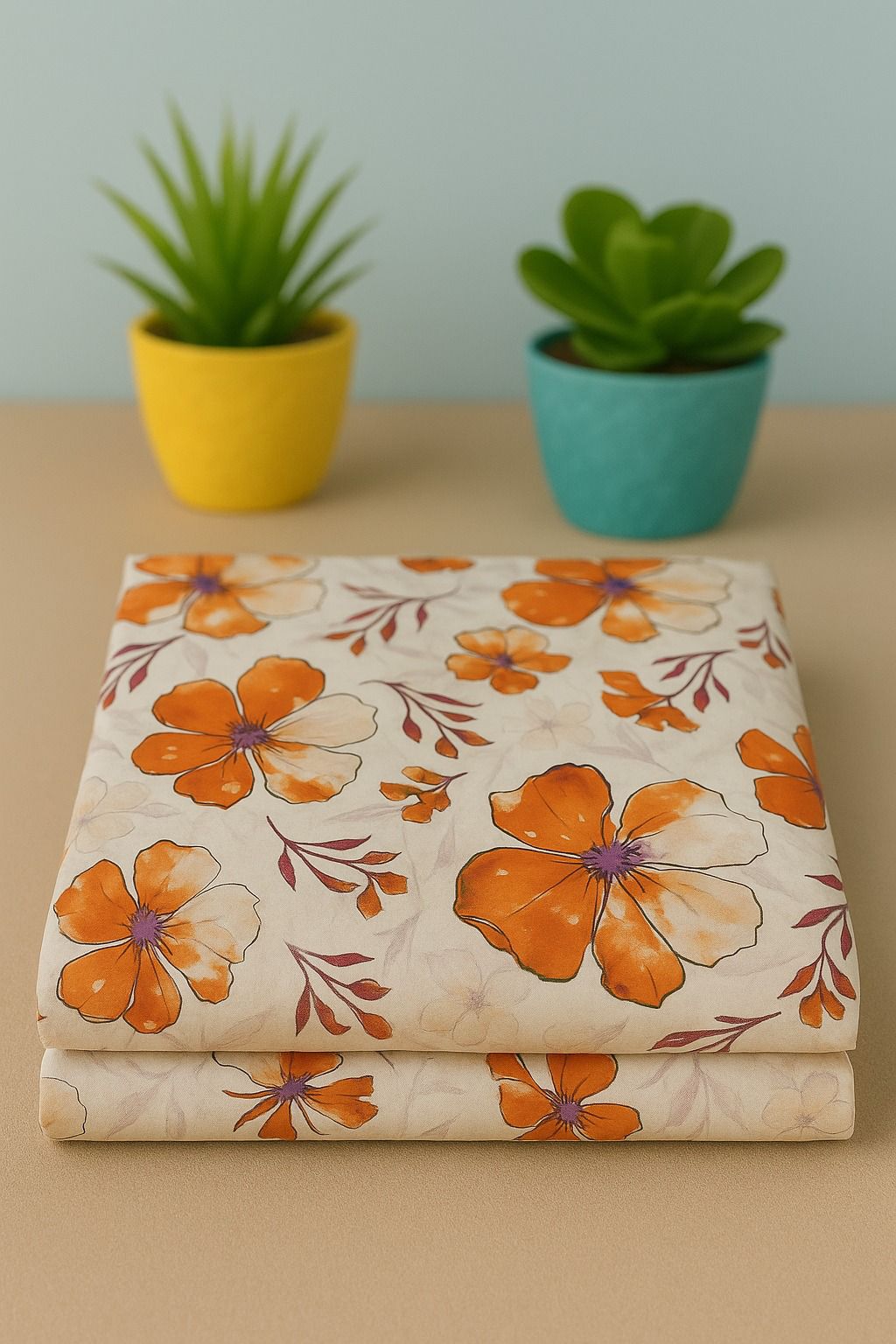 Sapphire 2 pc unstitched lawn