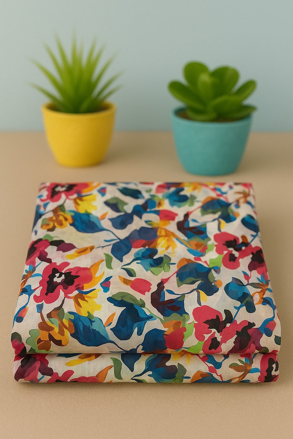 Sapphire 2 pc unstitched lawn