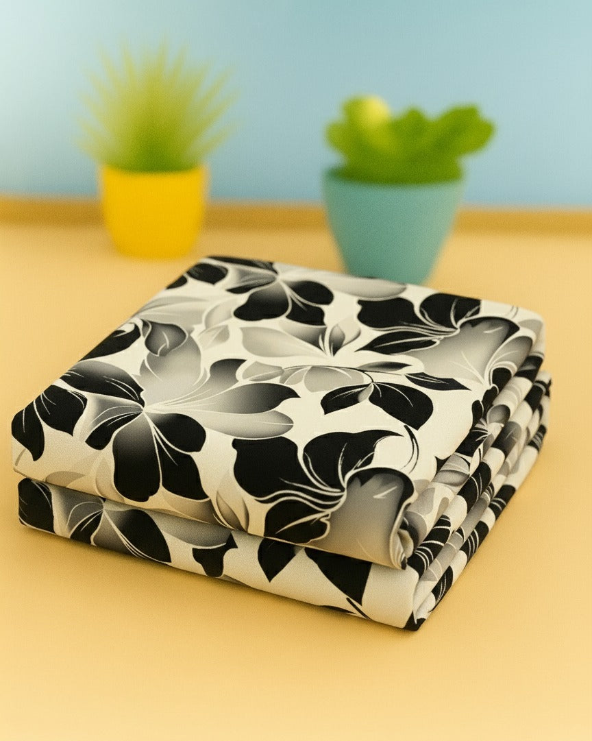 2 PIECE-SAPPHIRE KHADDAR