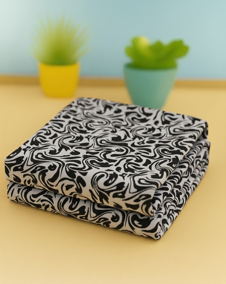 2 PIECE-SAPPHIRE KHADDAR