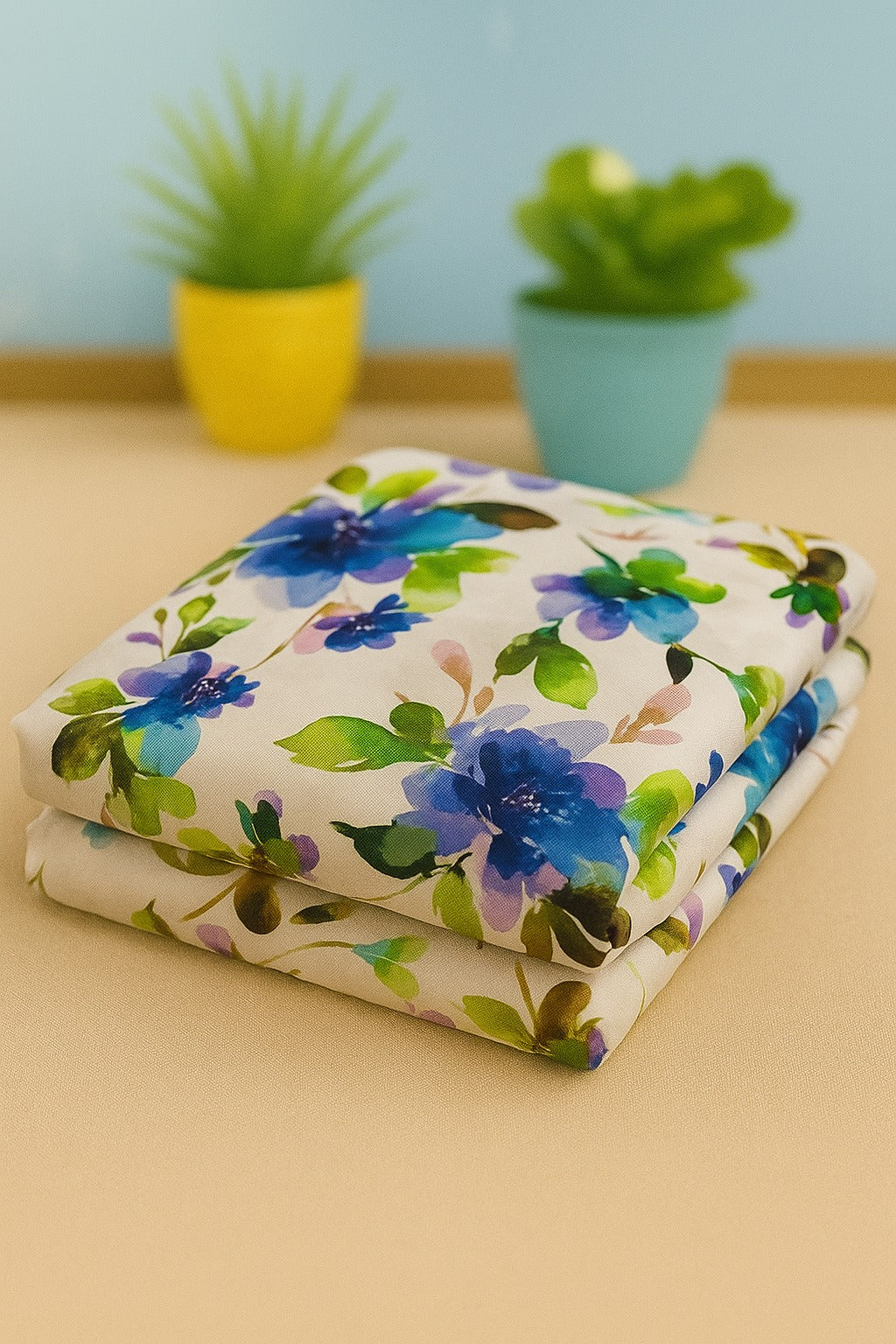 AlKaram Mahnoor Stone Lilan 2 Piece Unstitch