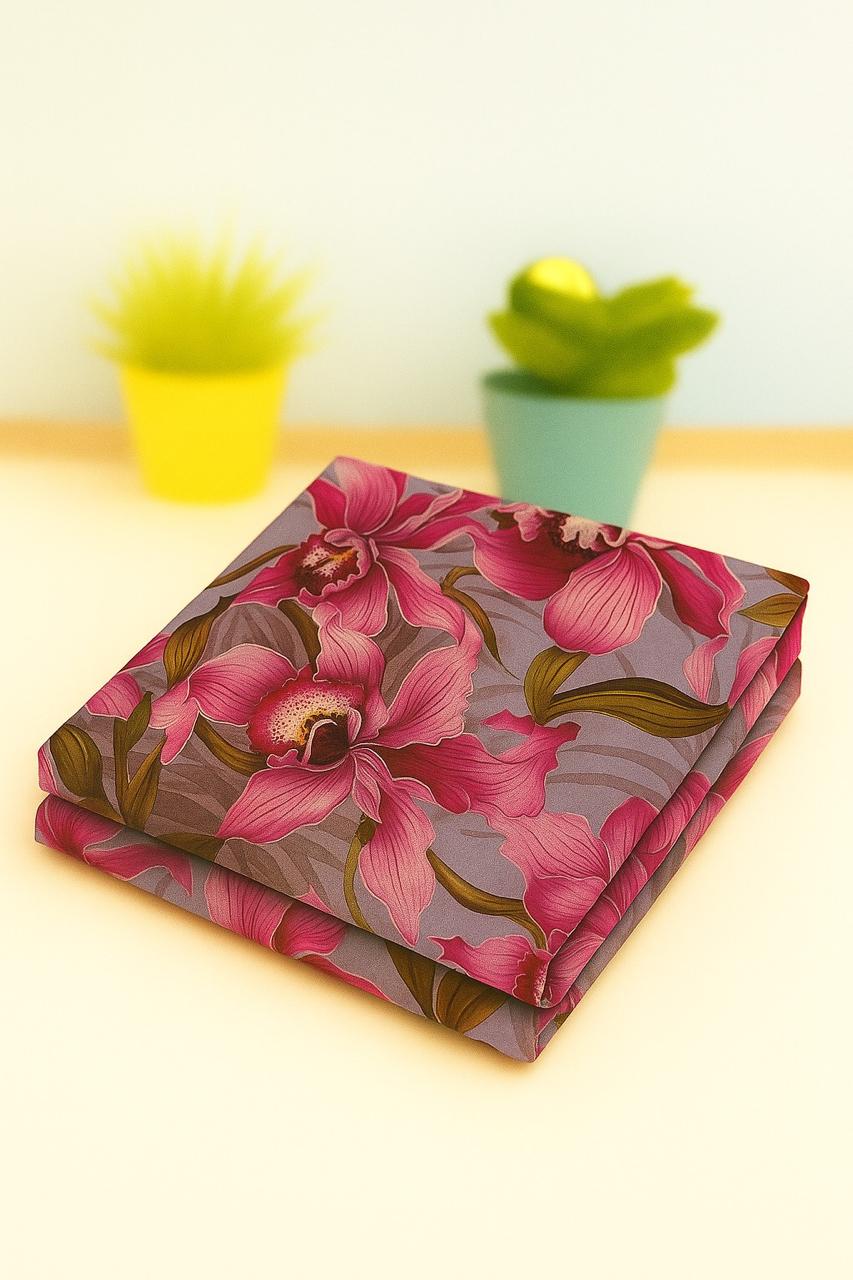 Alkaram Mahnoor Stone Lilan 2 Piece Unstitch