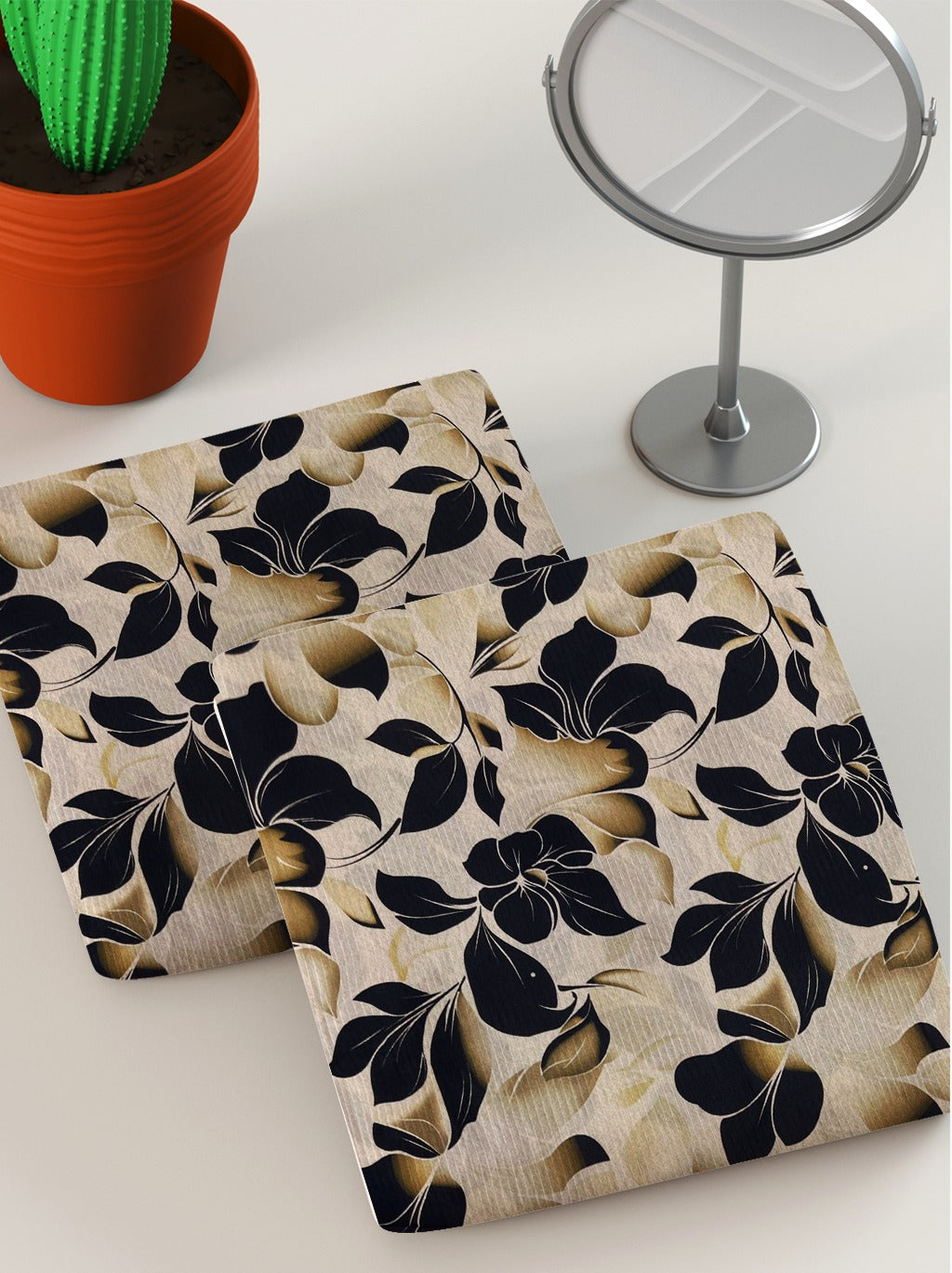 2-Piece Sapphire Linen Bana Dora