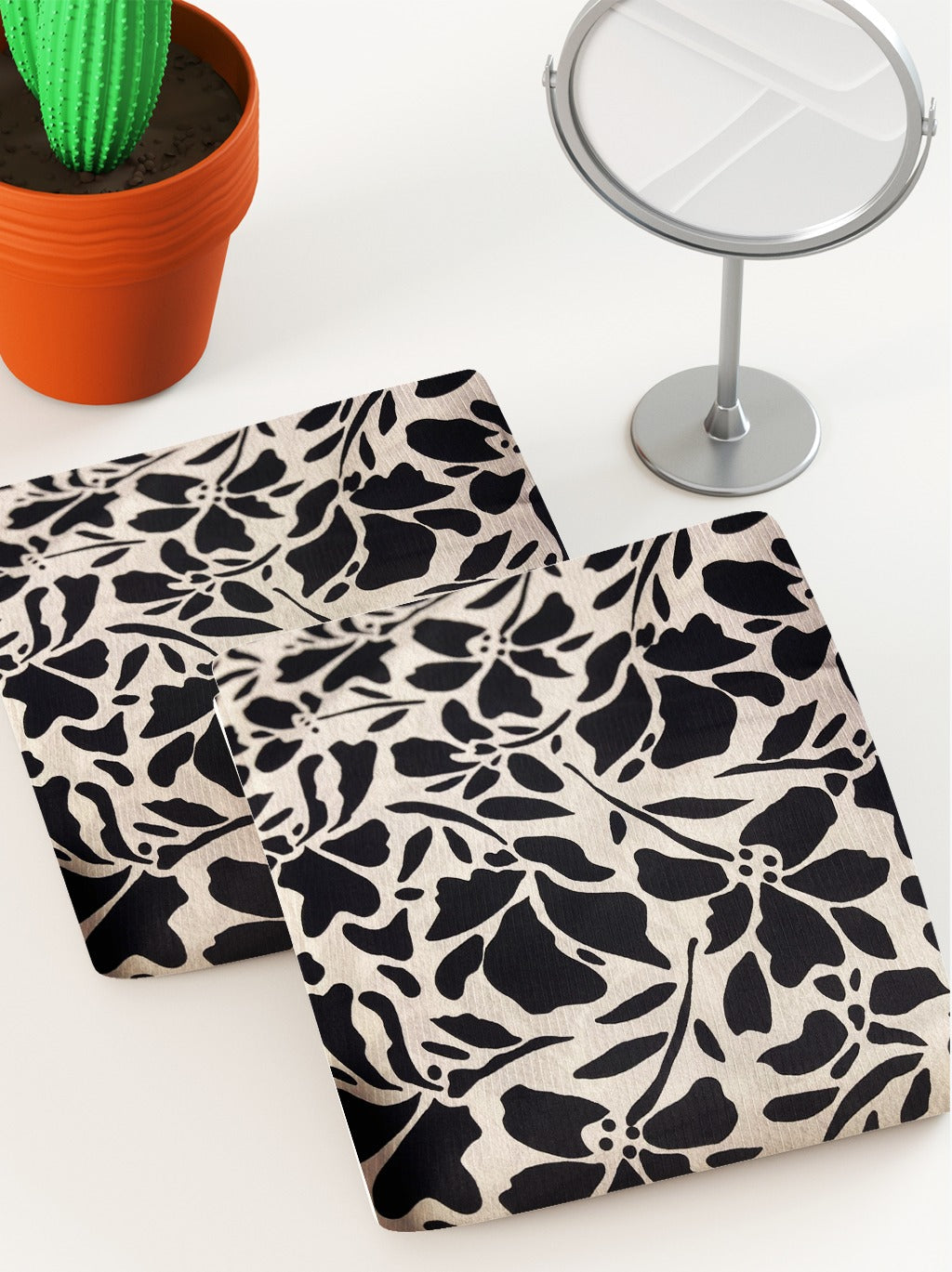 2-Piece Sapphire Linen Bana Dora