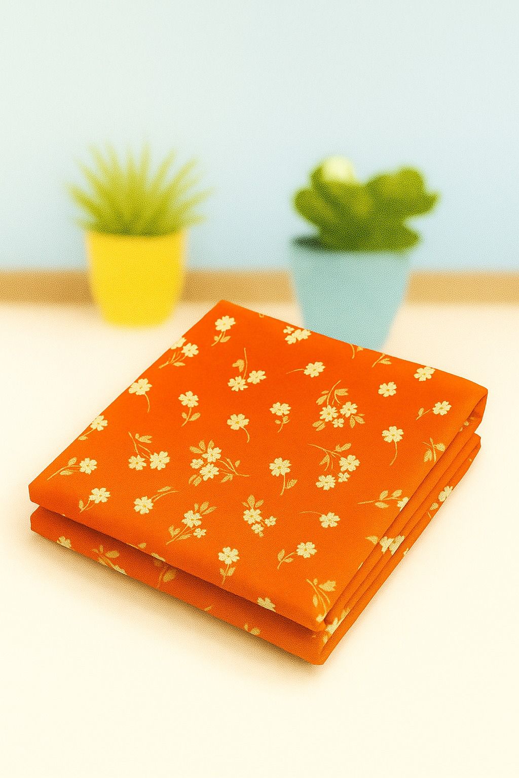 2-Piece Sapphire Linen Bana Dora