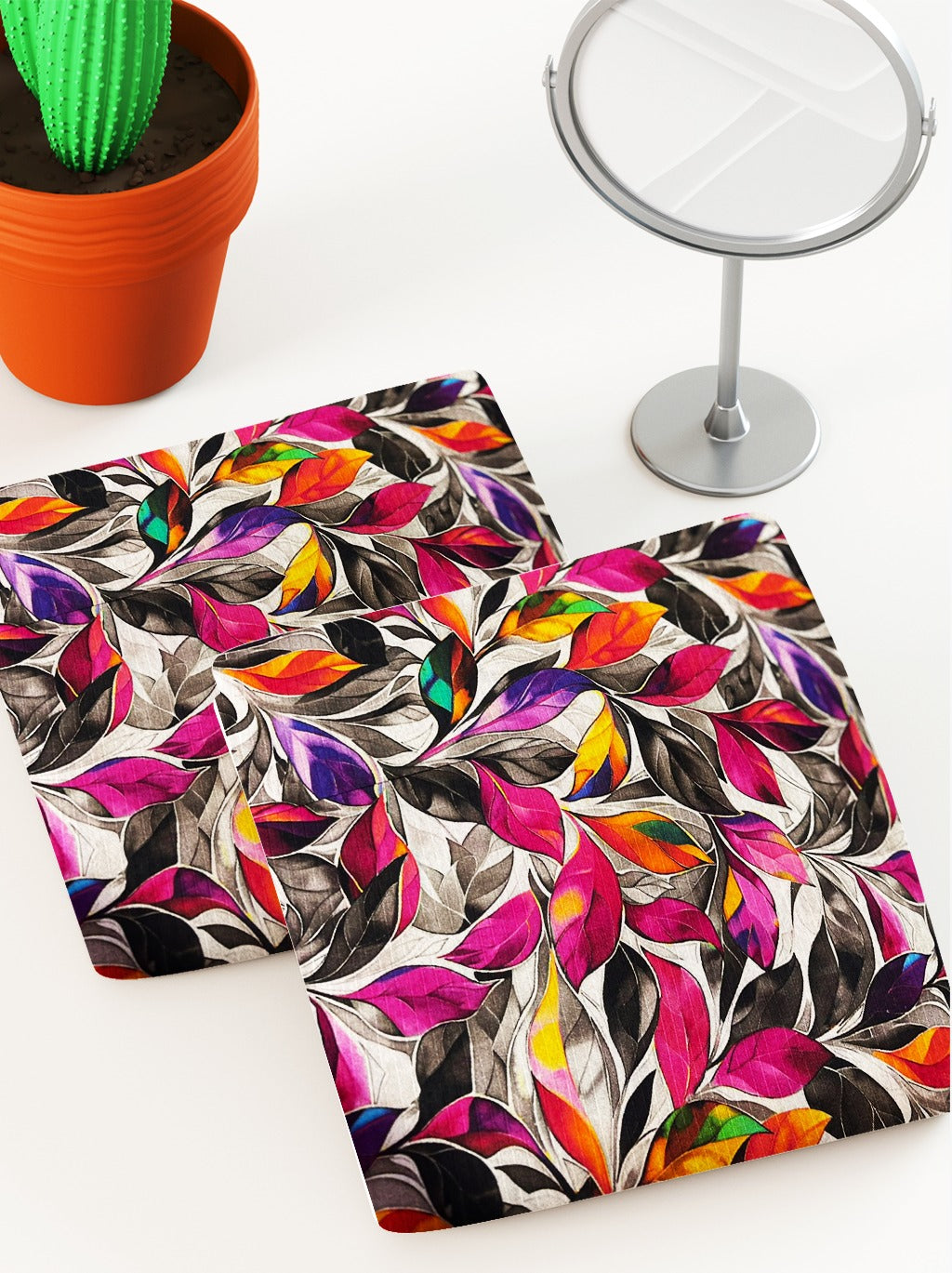 2-Piece Sapphire Linen Bana Dora