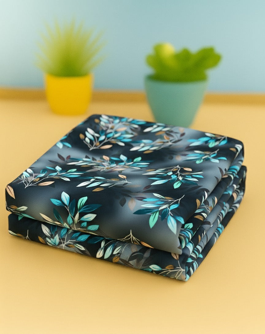 2 PIECE-SAPPHIRE KHADDAR