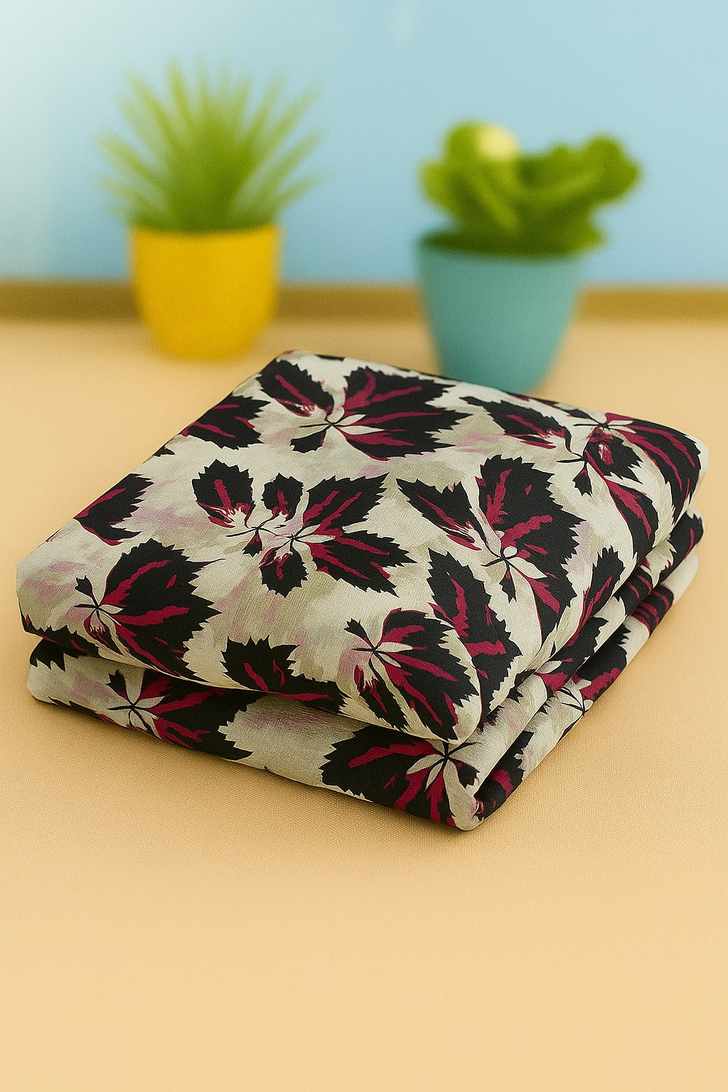 2-Piece Sapphire Linen Bana Dora