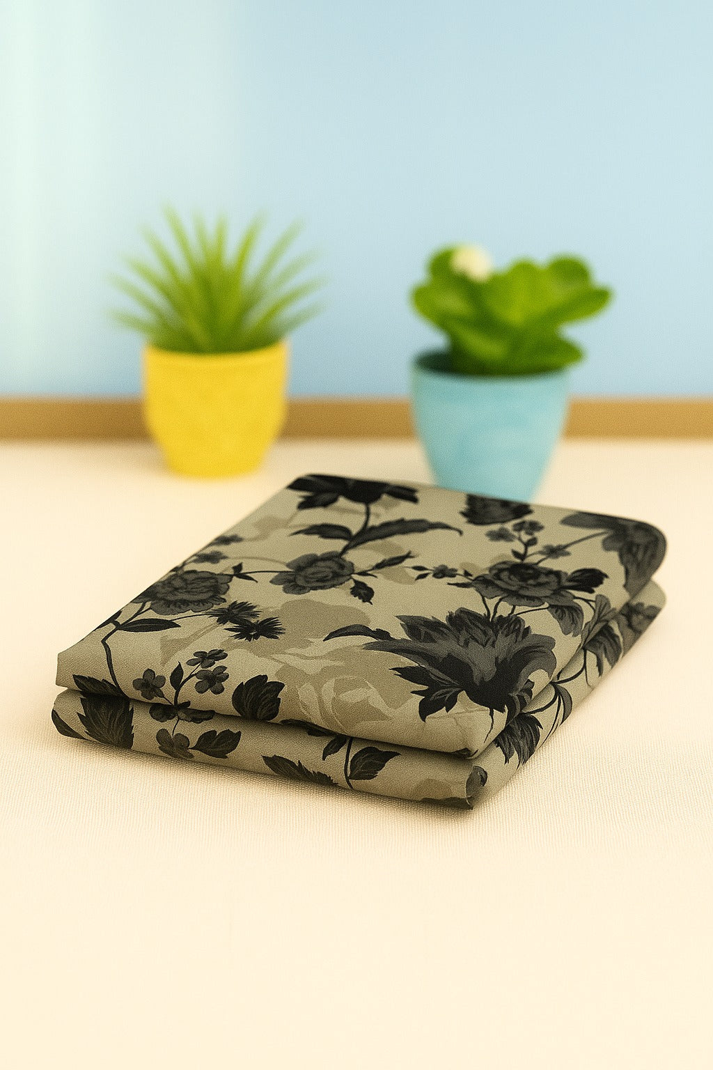 2-Piece Sapphire Linen Bana Dora