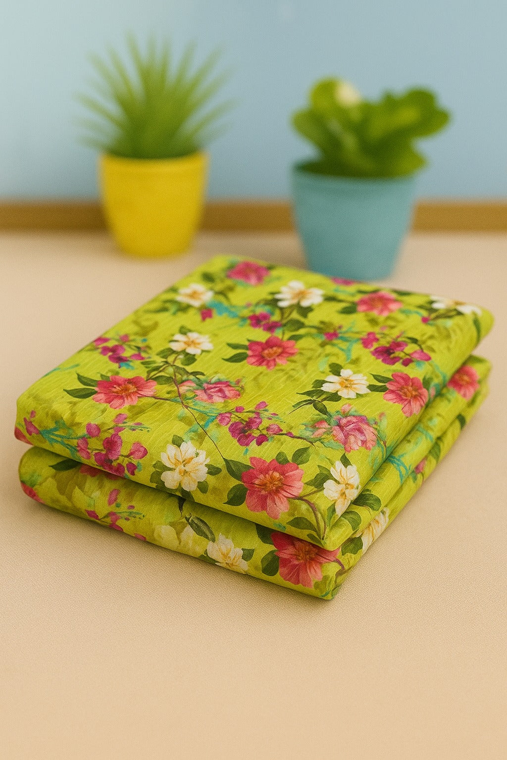 AlKaram Mahnoor Stone Lilan 2 Piece Unstitch