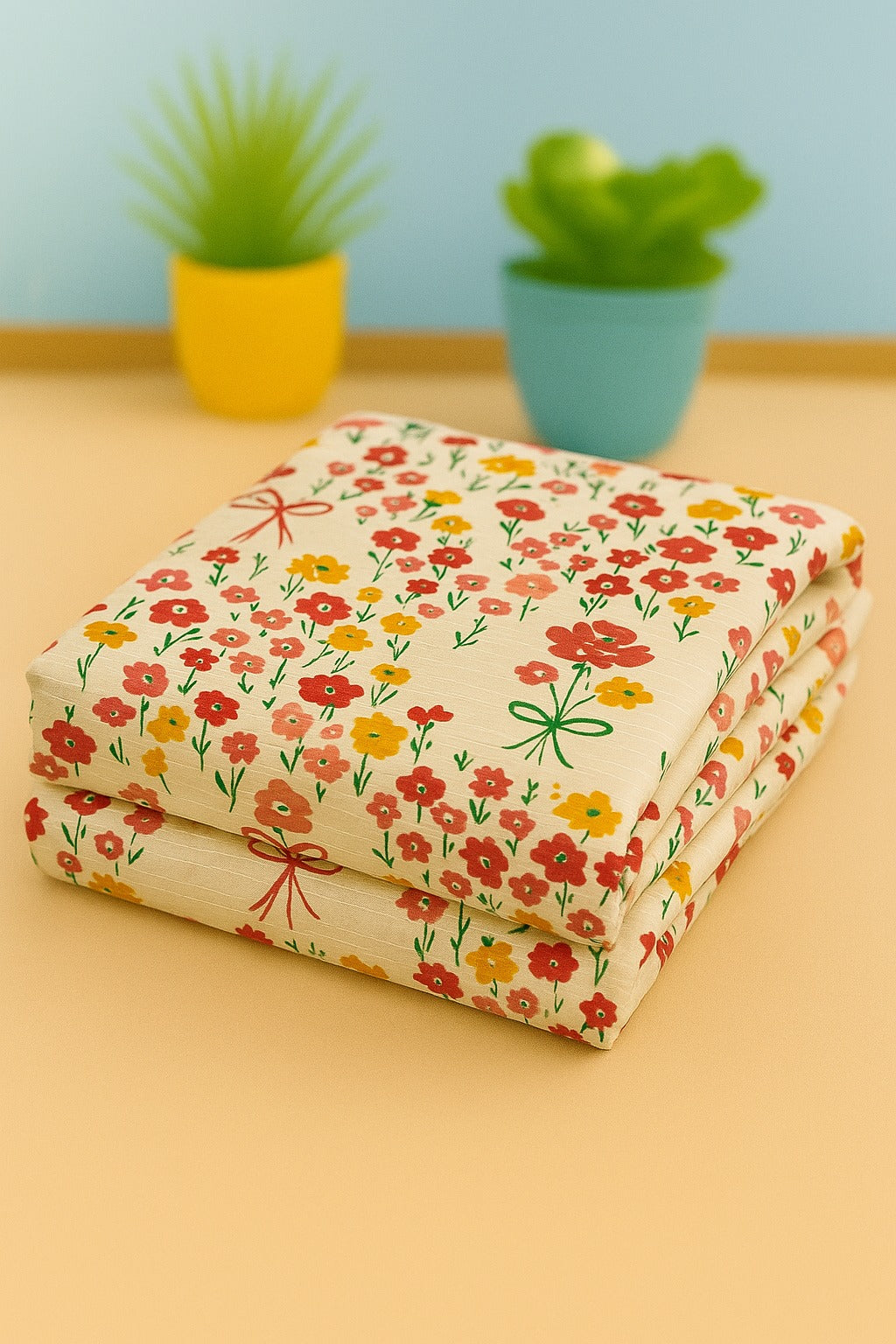 2-Piece Sapphire Bana Dora Linen